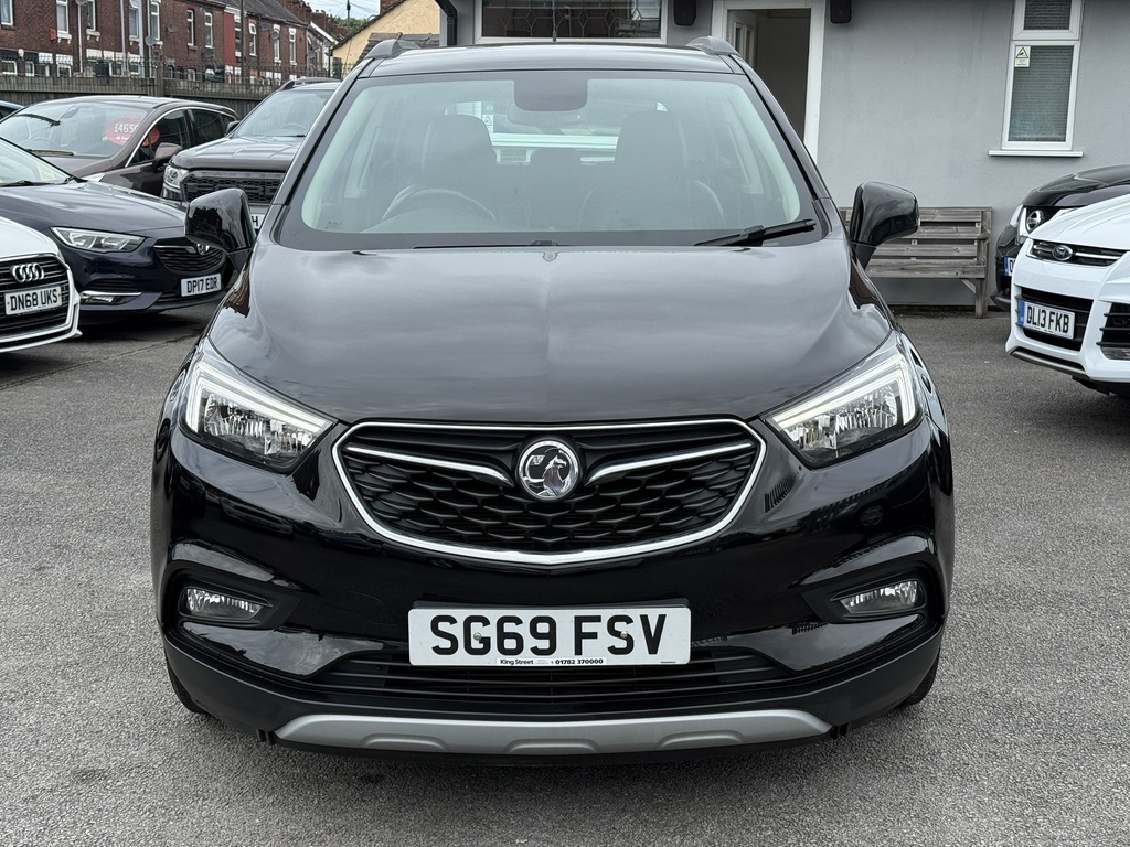 Vauxhall Mokka X Elite Nav 1.4I Turbo 2019 69 Reg Black #2
