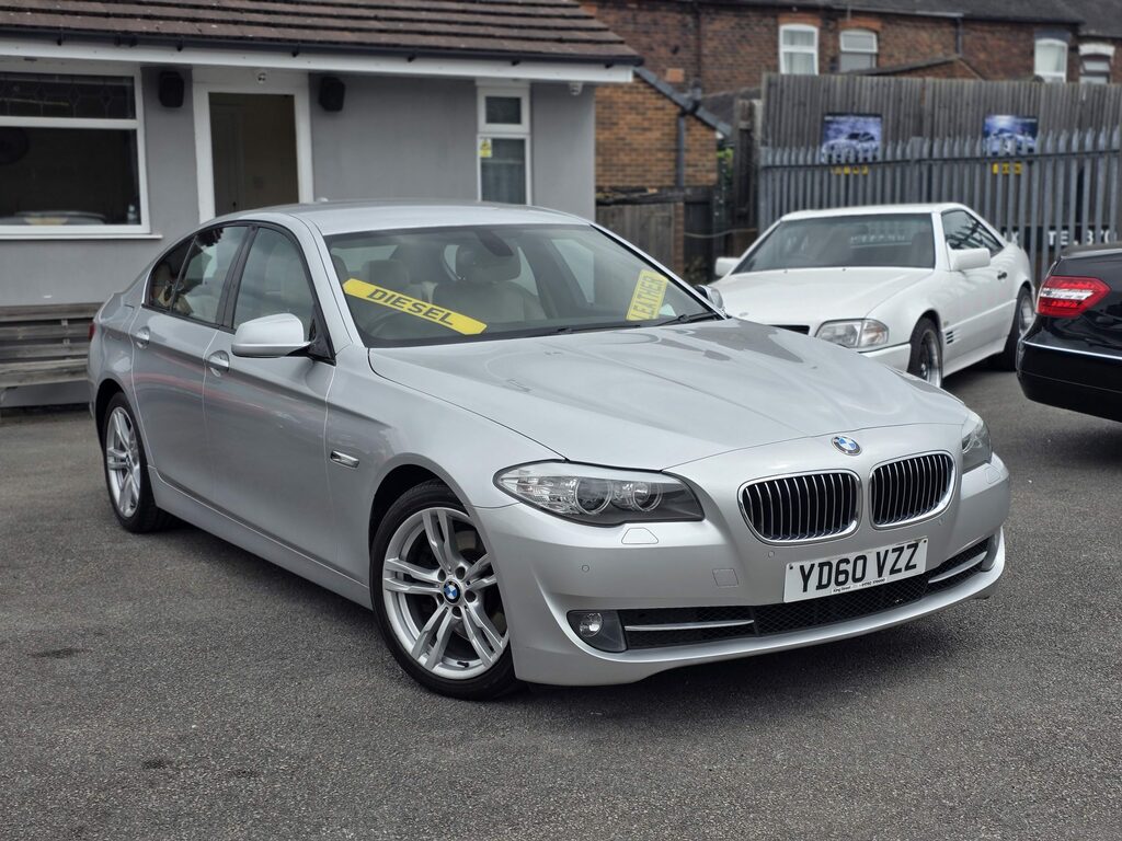 BMW 5 Series Se 2010 60 Reg Silver