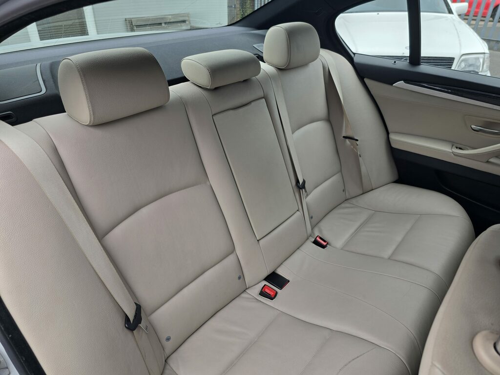 BMW 5 Series 530D Se Grey #33