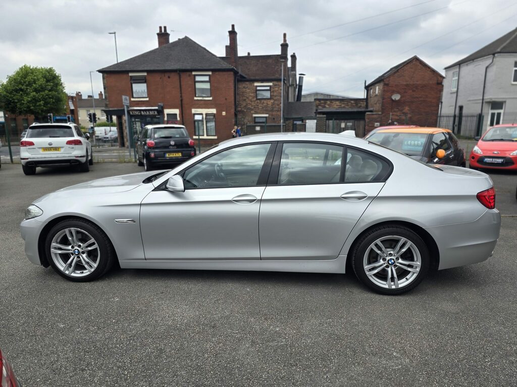 BMW 5 Series Se 2010 60 Reg Silver #4