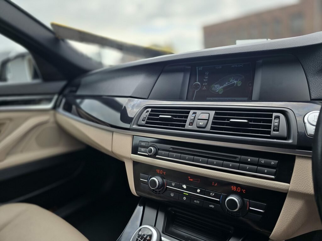 BMW 5 Series 530D Se Grey #28