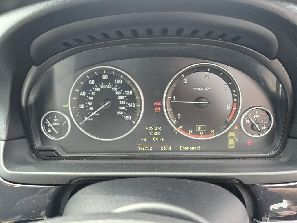 BMW 5 Series 530D Se Grey #13