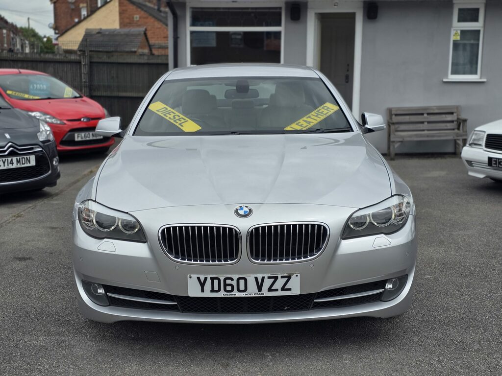 BMW 5 Series Se 2010 60 Reg Silver #2