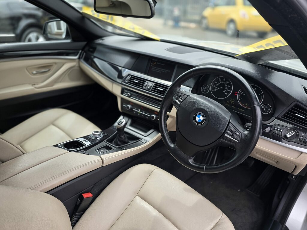 BMW 5 Series 530D Se Grey #11