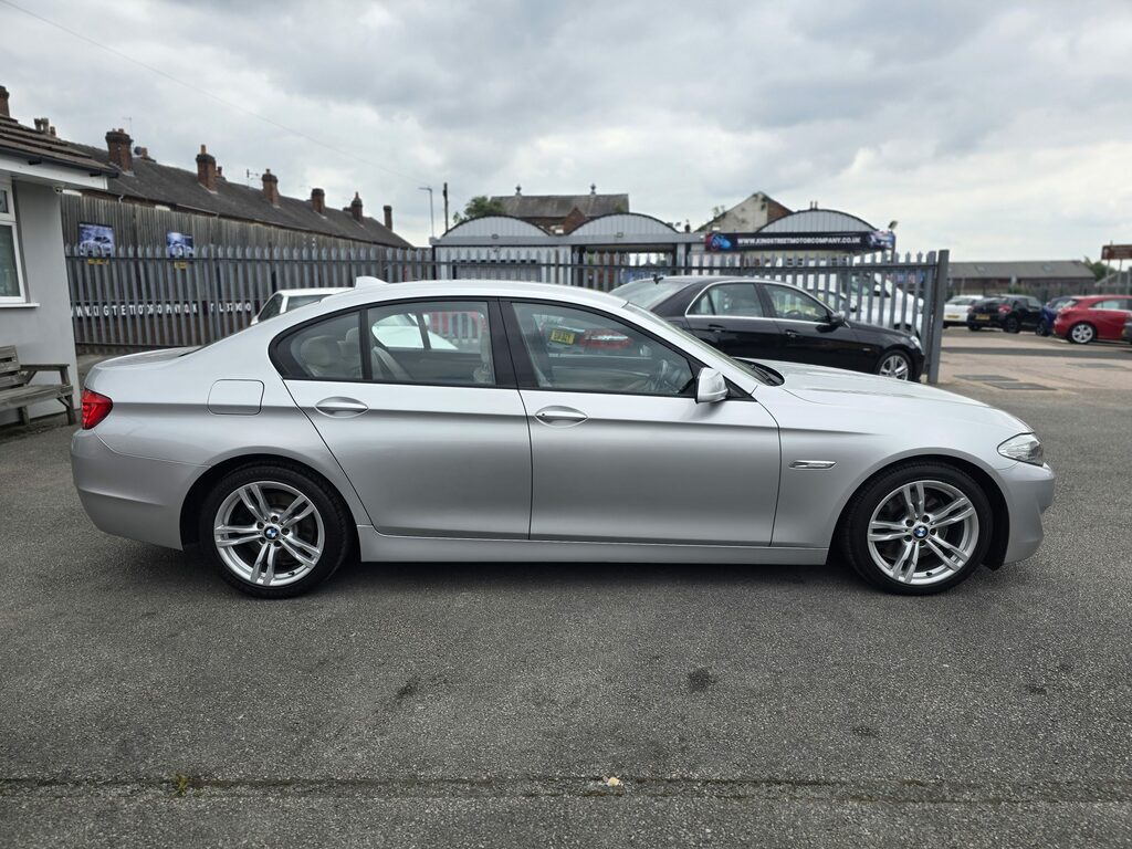 BMW 5 Series 530D Se Grey #8