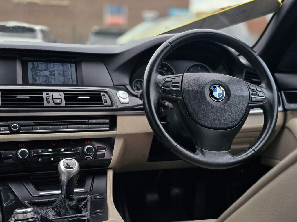 BMW 5 Series 530D Se Grey #35