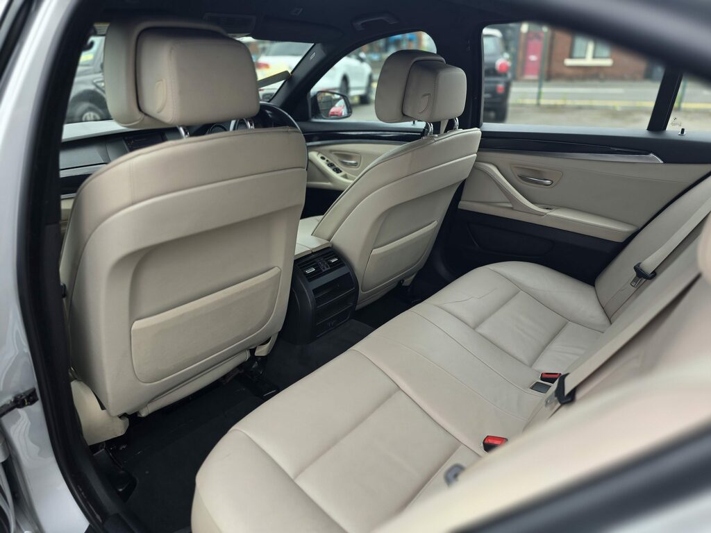 BMW 5 Series 530D Se Grey #38