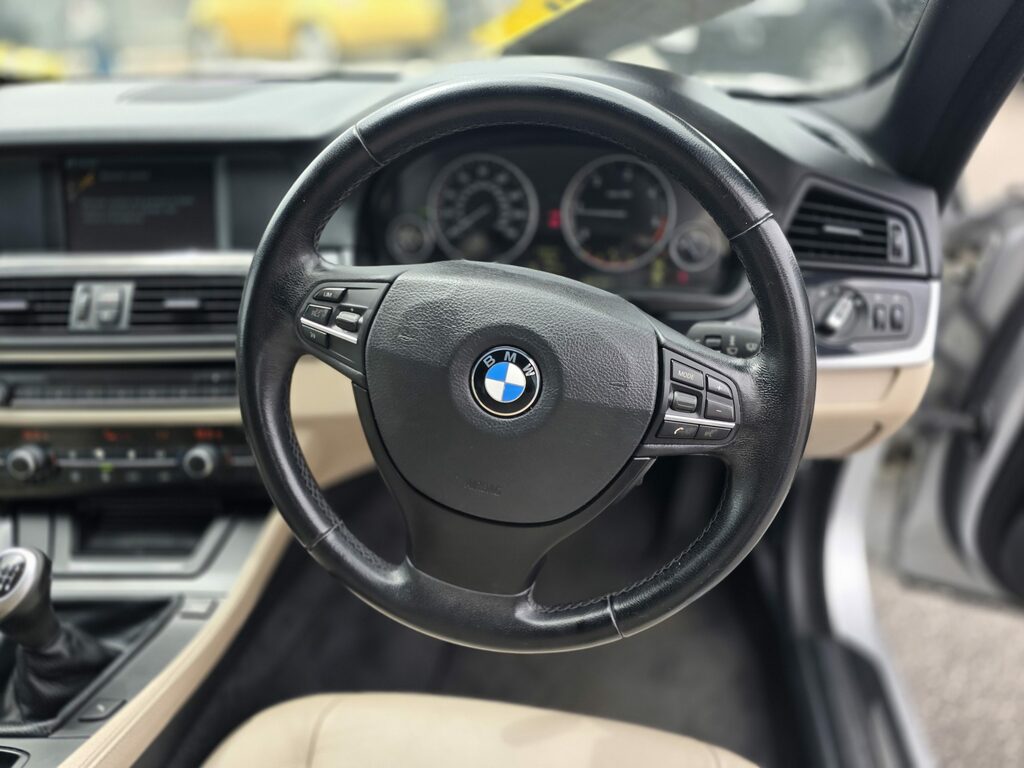 BMW 5 Series 530D Se Grey #12