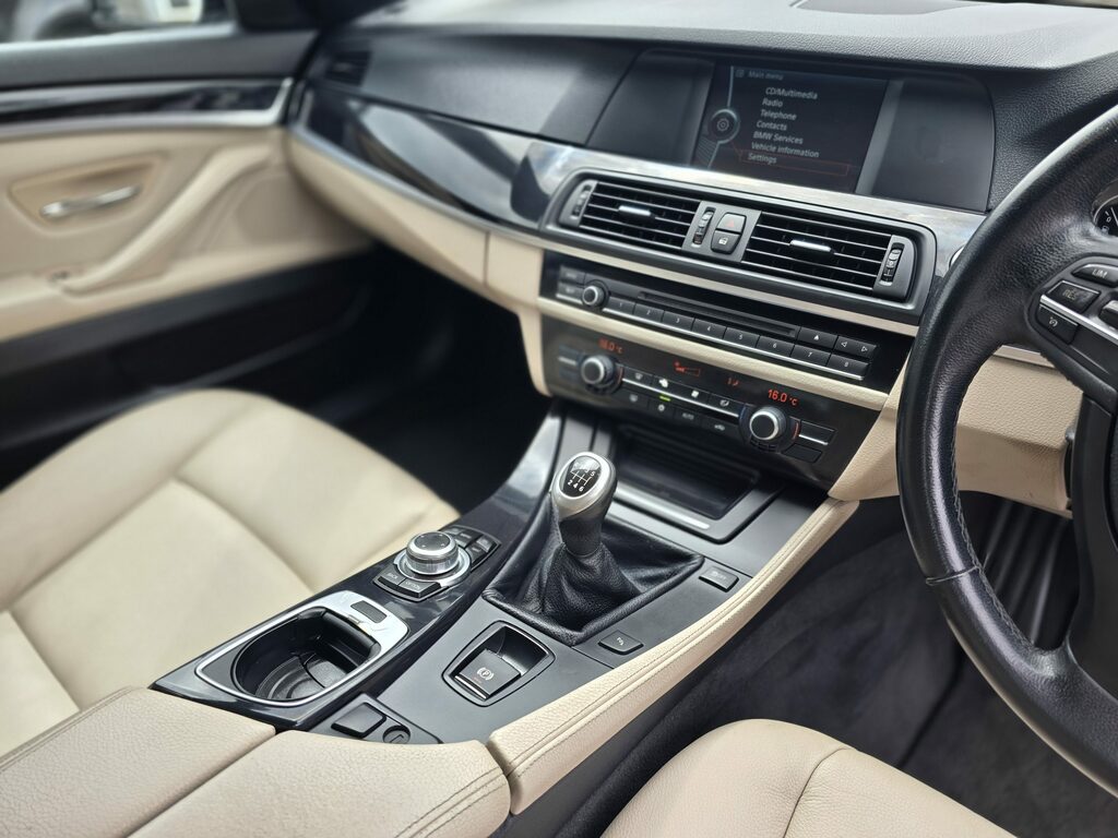 BMW 5 Series 530D Se Grey #15