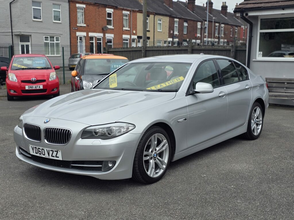 BMW 5 Series Se 2010 60 Reg Silver #3