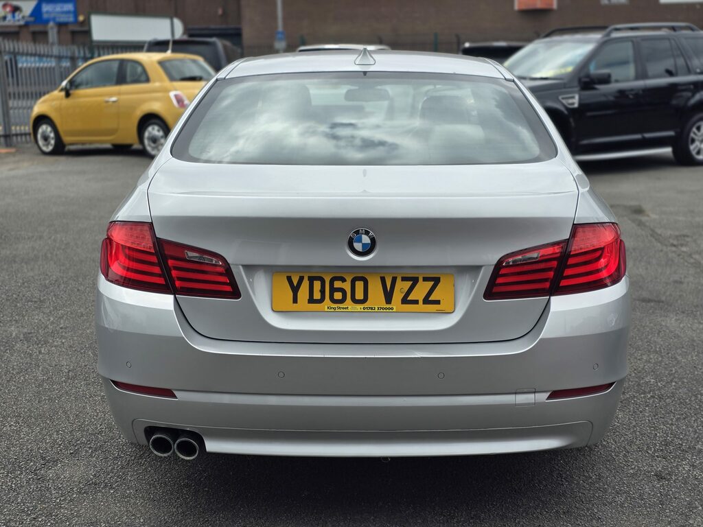 BMW 5 Series Se 2010 60 Reg Silver #6