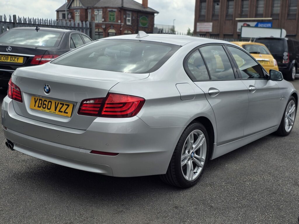 BMW 5 Series 530D Se Grey #7
