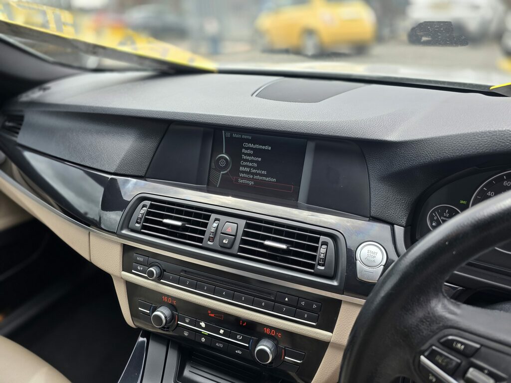 BMW 5 Series 530D Se Grey #14