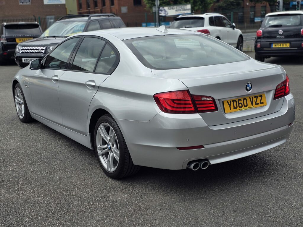 BMW 5 Series Se 2010 60 Reg Silver #5