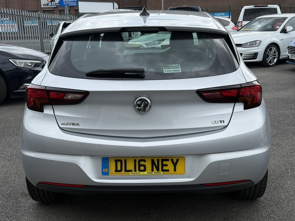 Vauxhall Astra Sri Nav 1.6 Cdti 2016 16 Reg #6