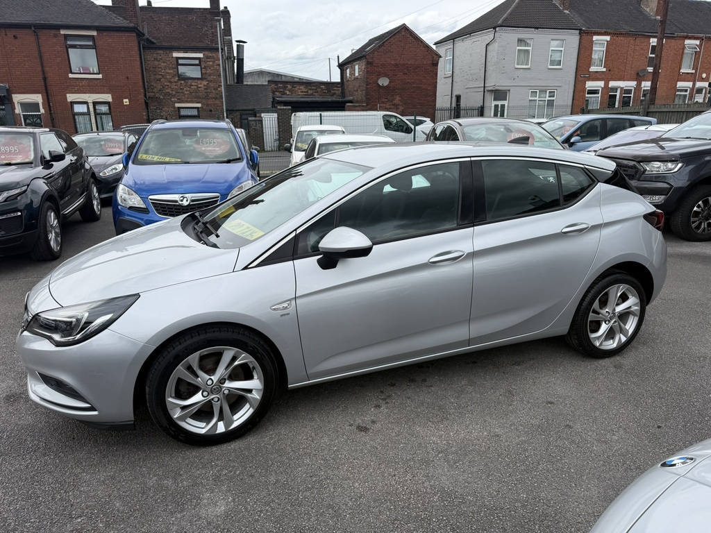 Vauxhall Astra Sri Nav 1.6 Cdti 2016 16 Reg #4