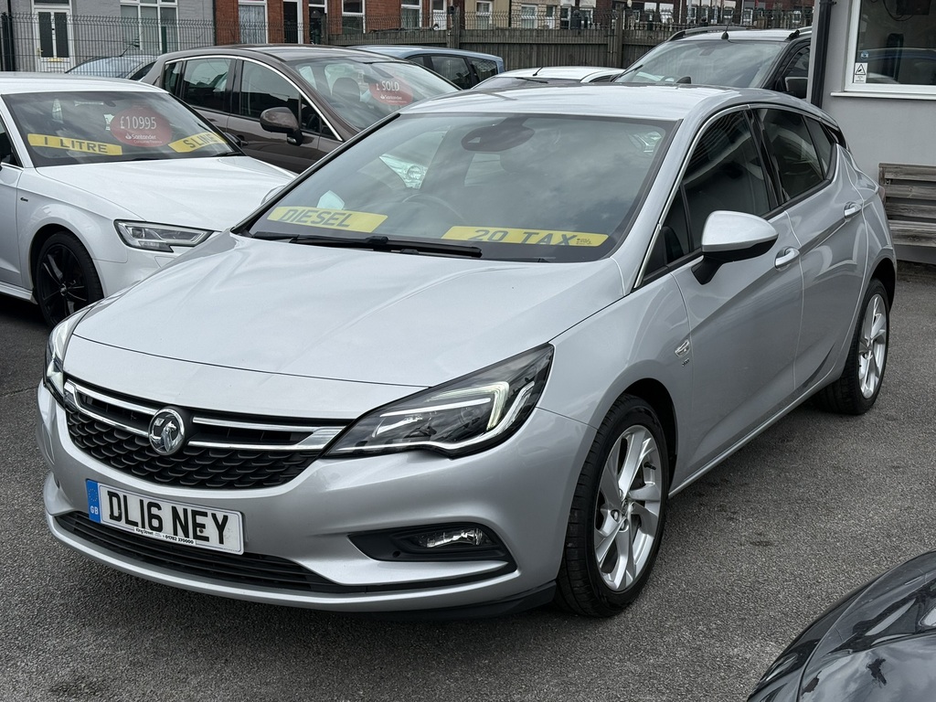 Vauxhall Astra Sri Nav 1.6 Cdti 2016 16 Reg #3