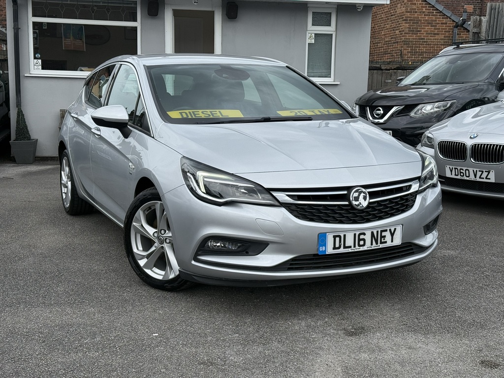 Vauxhall Astra Sri Nav 1.6 Cdti 2016 16 Reg