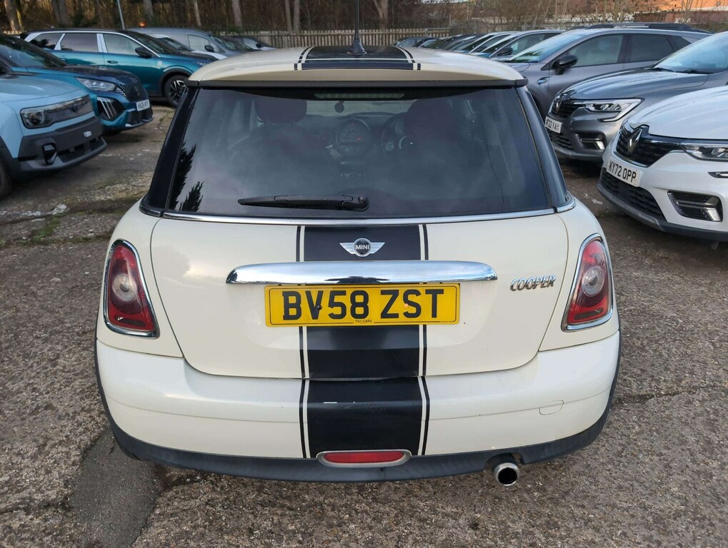 Mini Hatch 1.6 Cooper BV58ZST White #5