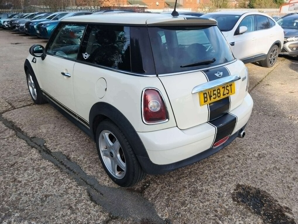 Mini Hatch 1.6 Cooper BV58ZST White #4