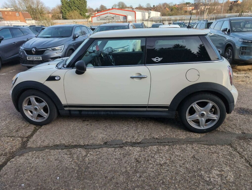 Mini Hatch 1.6 Cooper BV58ZST White #3