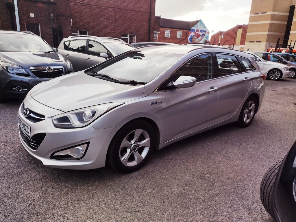 Hyundai I40 1.7 Crdi 115 Blue Drive Active Silver #3
