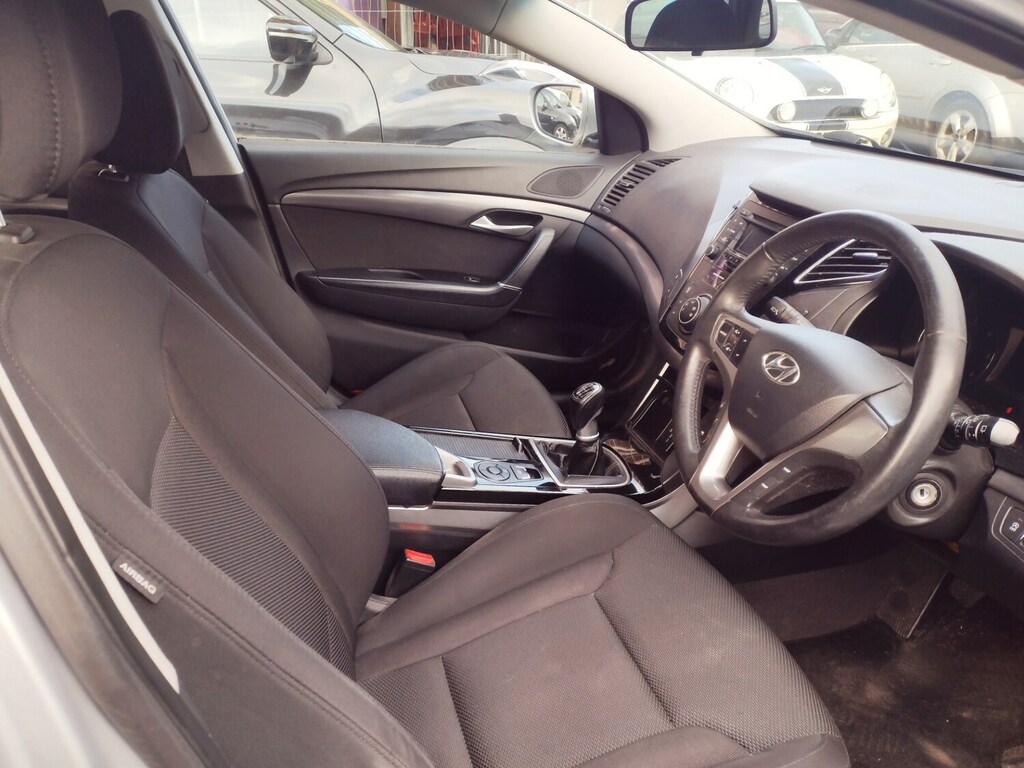 Hyundai I40 1.7 Crdi 115 Blue Drive Active Silver #6