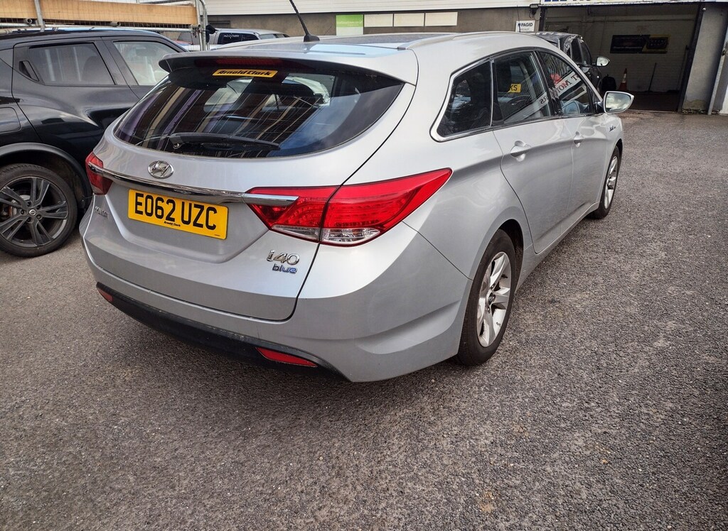 Hyundai I40 1.7 Crdi 115 Blue Drive Active Silver #5