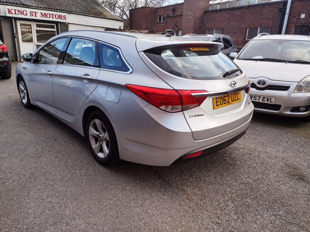 Hyundai I40 1.7 Crdi 115 Blue Drive Active Silver #4