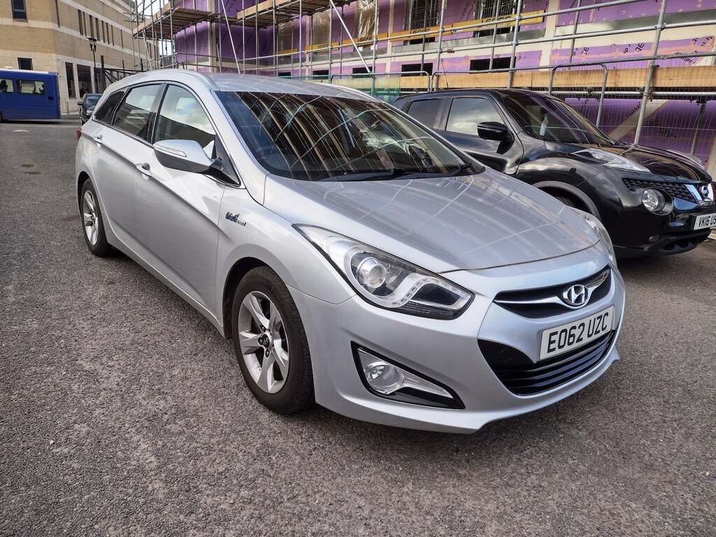 Hyundai I40 1.7 Crdi 115 Blue Drive Active Silver