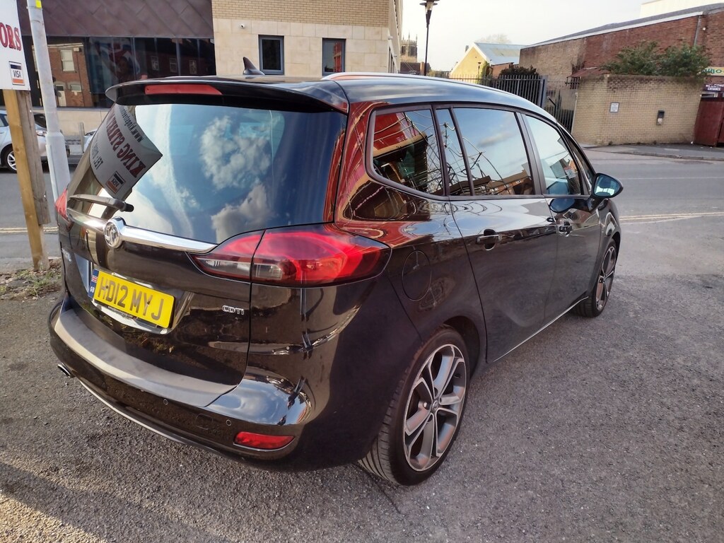Vauxhall Zafira Tourer 2.0 Cdti 165 Sri Tourer HD12MYJ Black #3