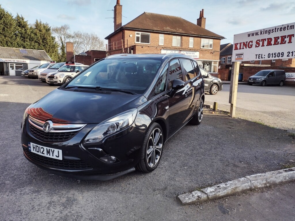 Vauxhall Zafira Tourer 2.0 Cdti 165 Sri Tourer HD12MYJ Black #2