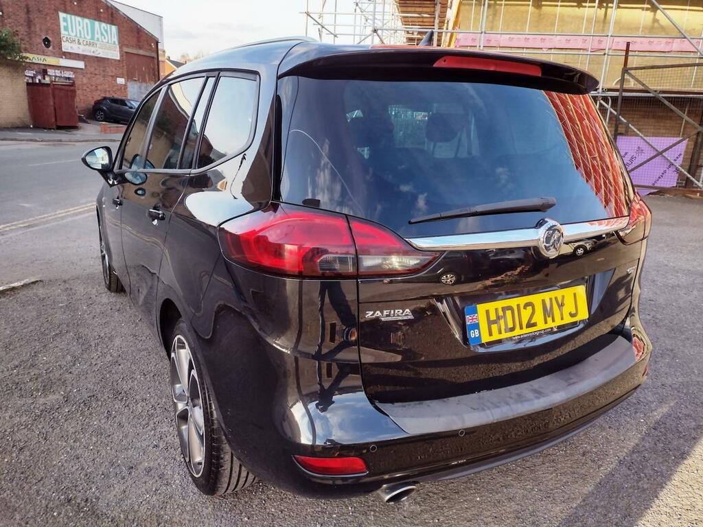 Vauxhall Zafira Tourer 2.0 Cdti 165 Sri Tourer HD12MYJ Black #4