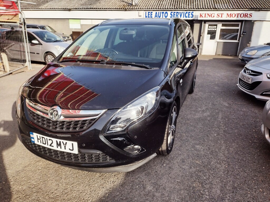 Vauxhall Zafira Tourer 2.0 Cdti 165 Sri Tourer HD12MYJ Black #6