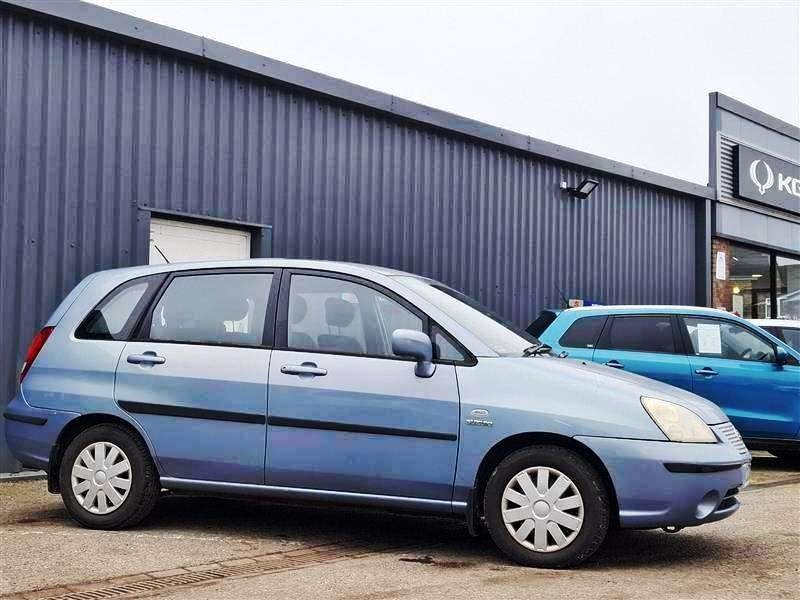 Suzuki Liana 1.6 Gl Blue #4