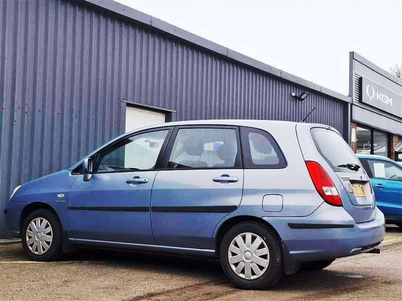 Suzuki Liana 1.6 Gl Blue #2