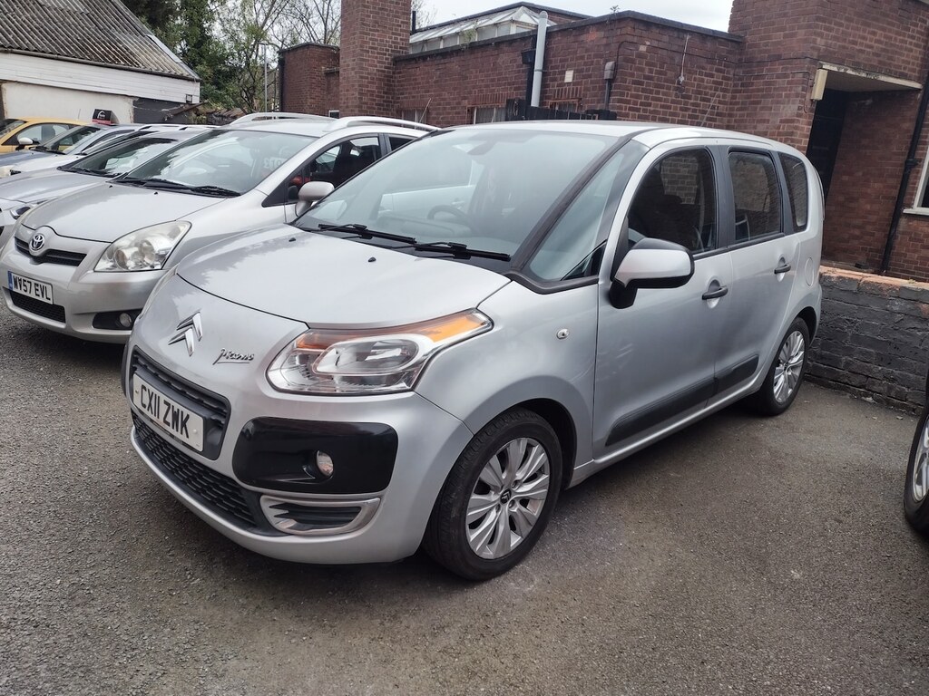 Citroen C3 Picasso 1.6 Hdi 8V Connexion Silver #3