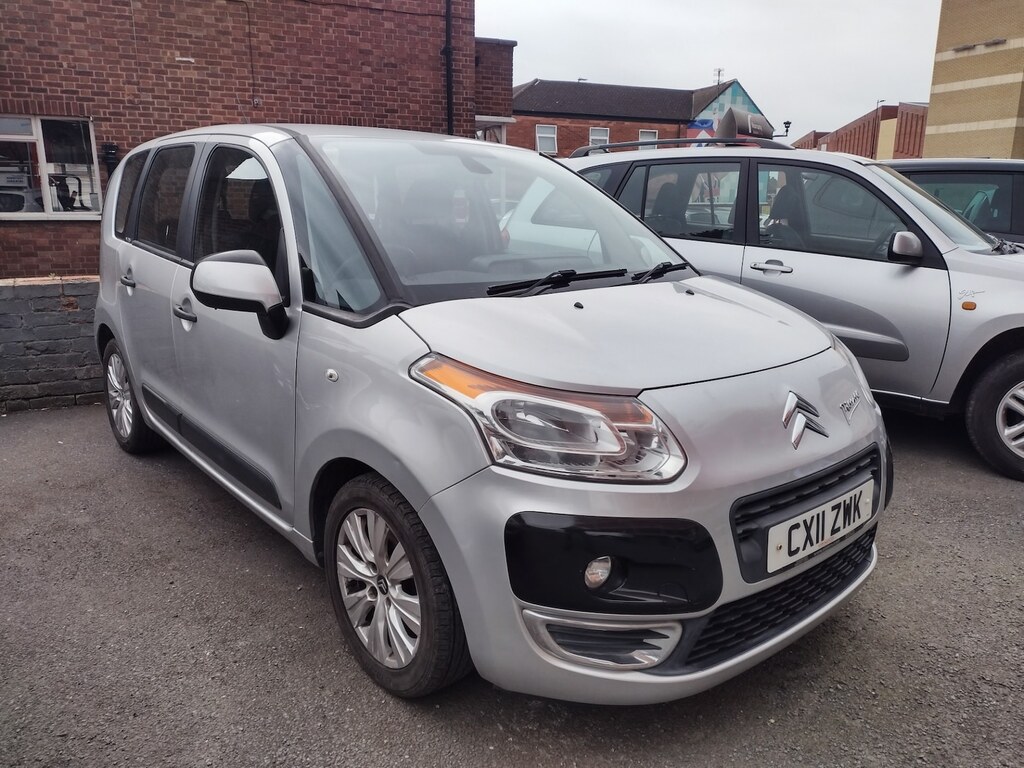Citroen C3 Picasso 1.6 Hdi 8V Connexion Silver
