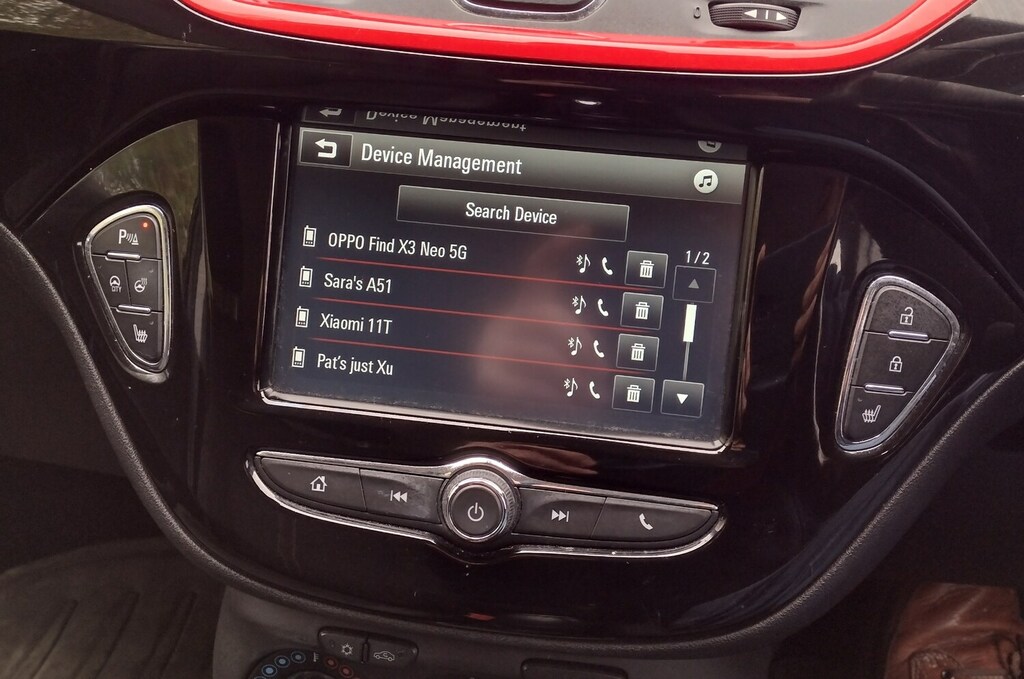 Vauxhall Corsa 1.4 Ecoflex Sri BF66GGV Black #6