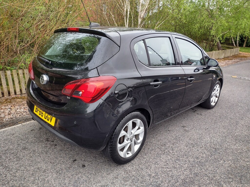 Vauxhall Corsa 1.4 Ecoflex Sri BF66GGV Black #3