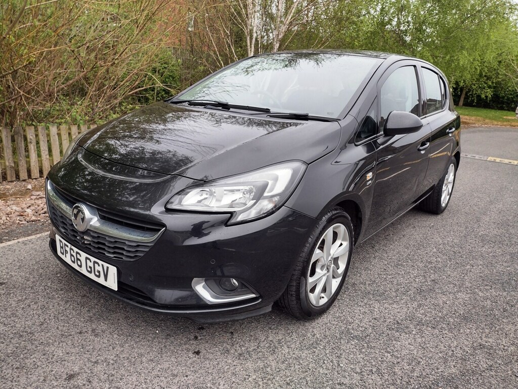 Vauxhall Corsa 1.4 Ecoflex Sri BF66GGV Black #2