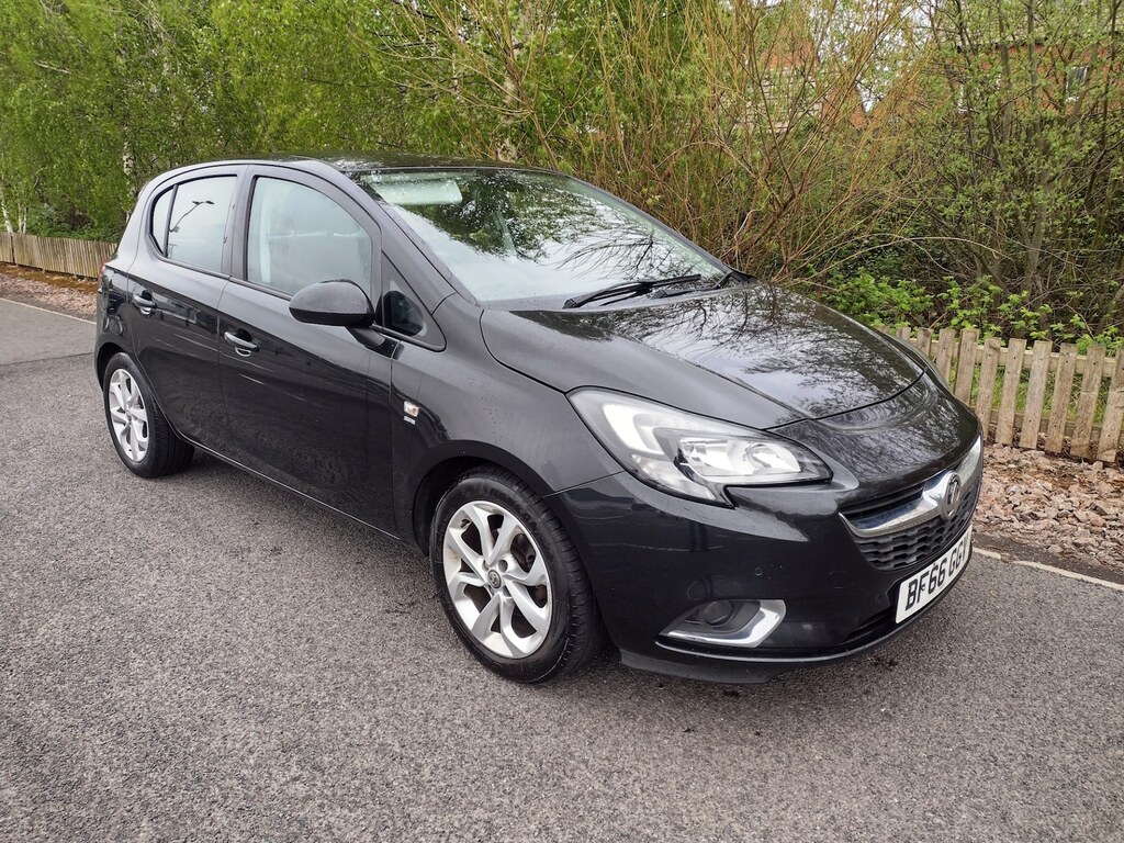 Vauxhall Corsa 1.4 Ecoflex Sri Black