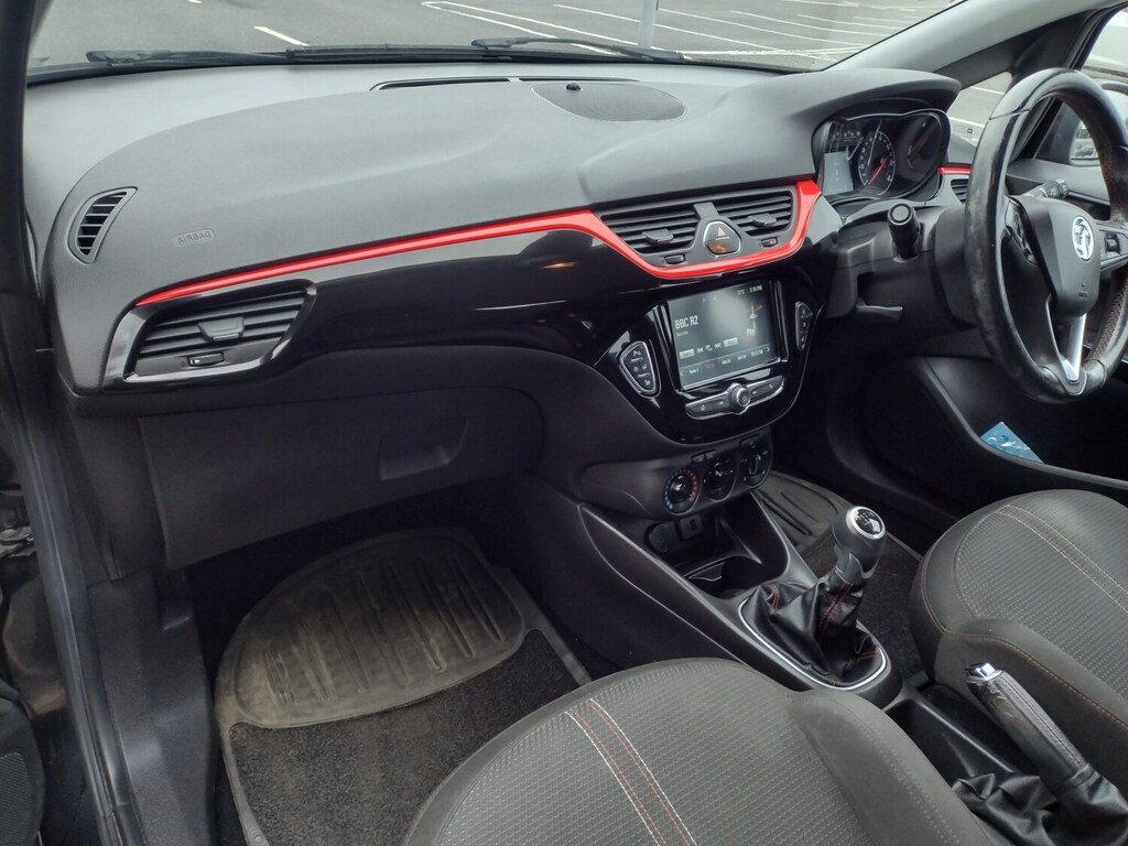 Vauxhall Corsa 1.4 Ecoflex Sri BF66GGV Black #5