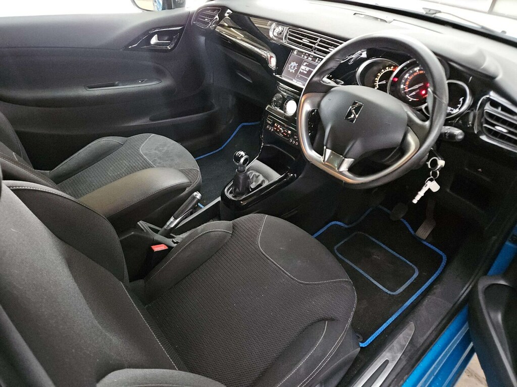 Citroen DS3 1.6 Vti 16V Dstyle NK13URE Blue #5