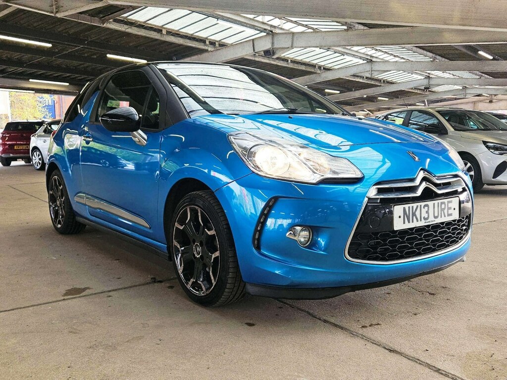 Citroen DS3 1.6 Vti 16V Dstyle Blue