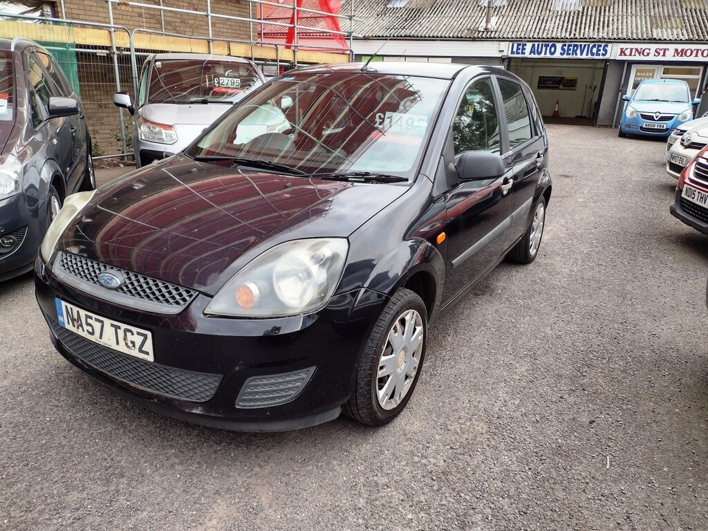 Ford Fiesta 1.25 Style Climate NA57TGZ Black #2