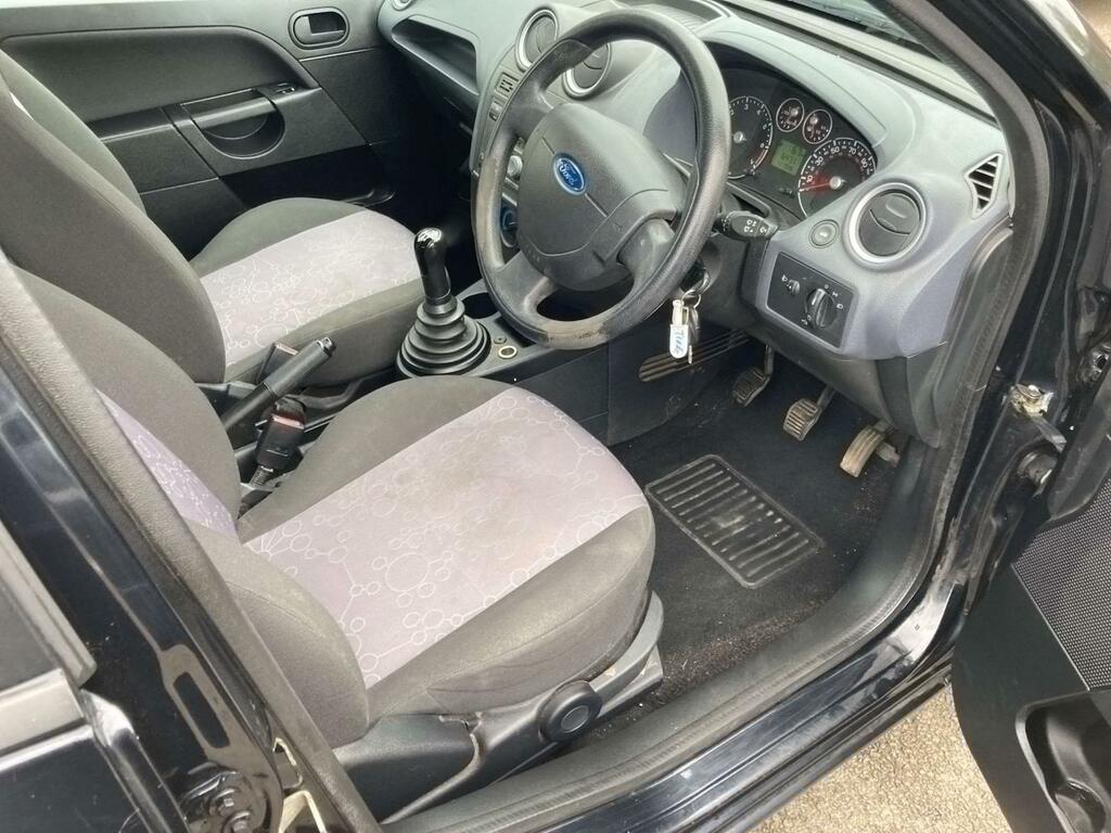 Ford Fiesta 1.25 Style Climate NA57TGZ Black #4