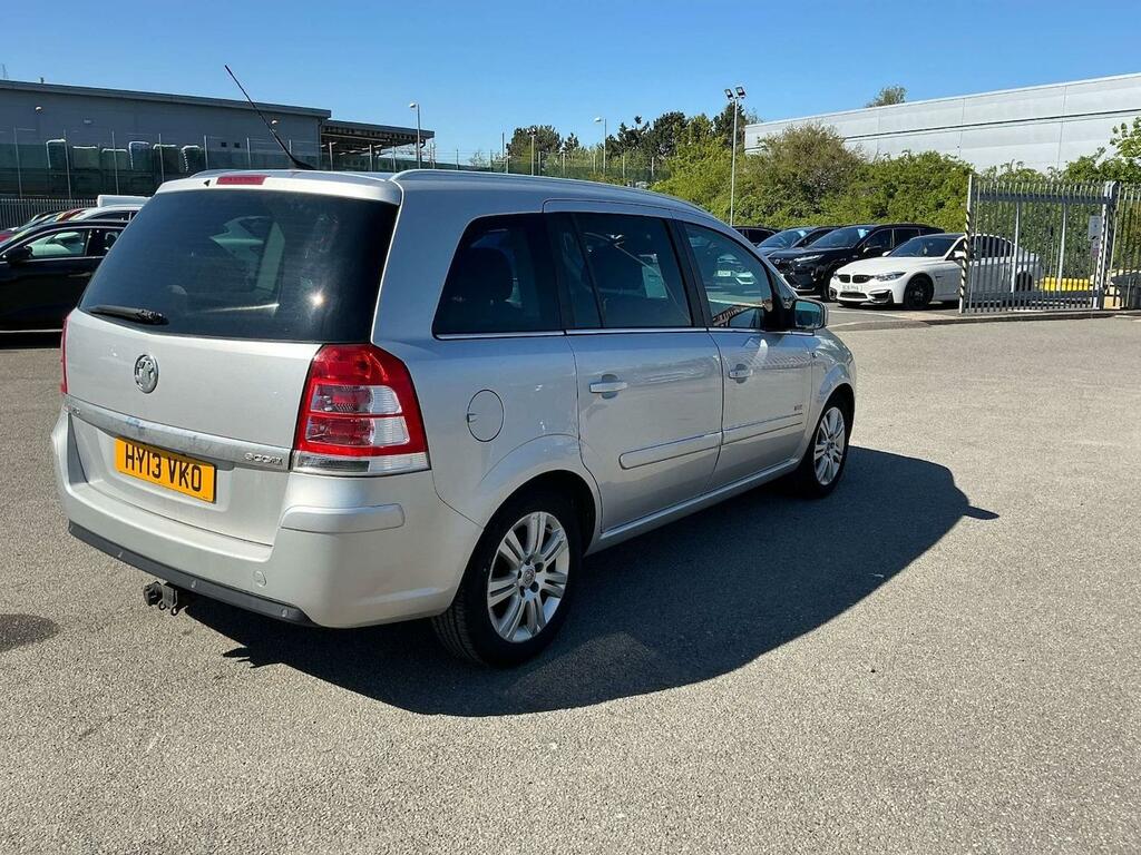 Vauxhall Zafira 1.7 Cdti Ecoflex Design Nav 110 HY13VKO Silver #4