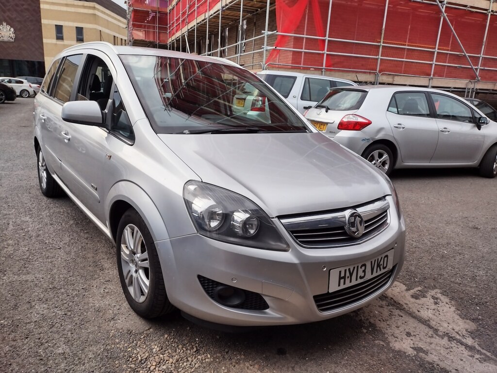 Vauxhall Zafira 1.7 Cdti Ecoflex Design Nav 110 Silver