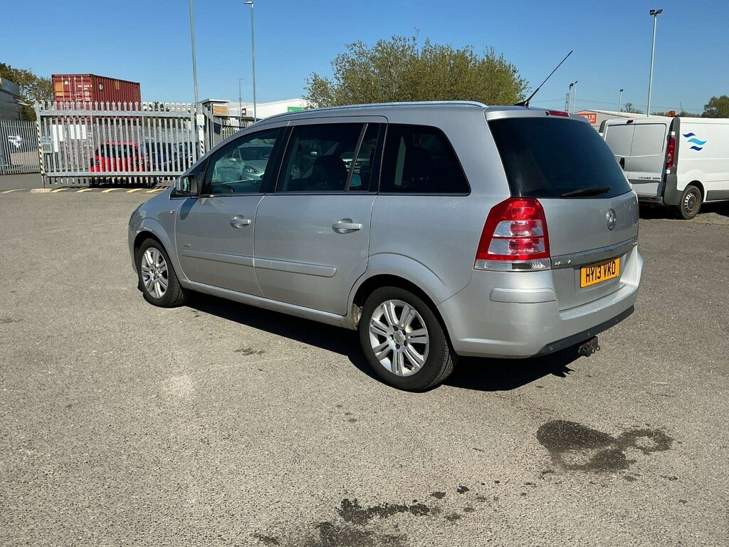 Vauxhall Zafira 1.7 Cdti Ecoflex Design Nav 110 HY13VKO Silver #6